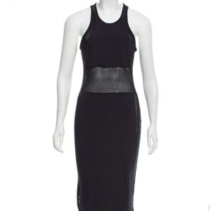 T by Alexander Wang mesh dress
